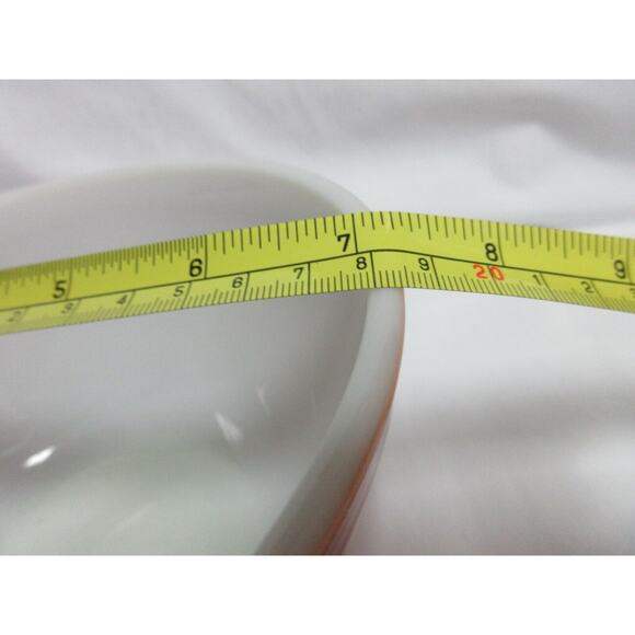 Vintage Pyrex 402 Autumn Harvest Wheat Pattern Nesting Mixing Bowl 1.5 Qt. USA - Picture 8 of 9